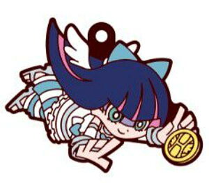 �y�X�g�b�L���OB�zNew PANTY & STOCKING with GARTERBELT �����Ă񂱂��񃉃o�[�}�X�R�b�g�L�[�z���_�[
