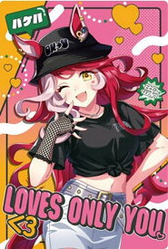 【W9-21 ラヴズオンリーユー (キャラクターカード＜BoC'z we＼n＞) 】ウマ娘 プリティーダービー ツインウエハース 第9R