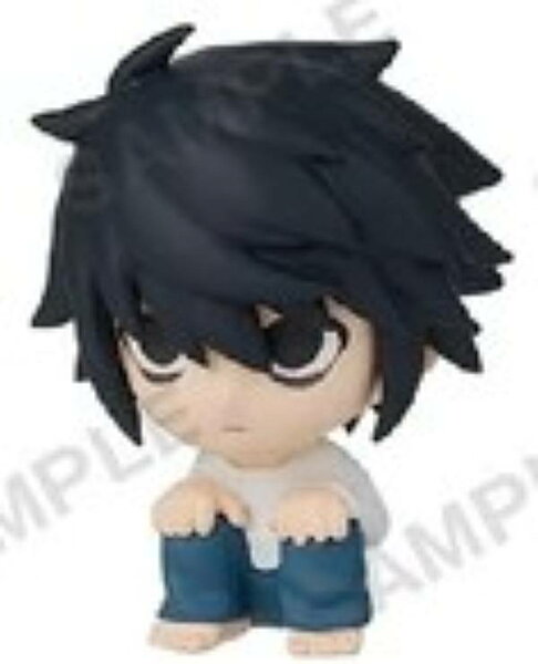 【L】DEATH NOTE コレクションフィギュアRICH