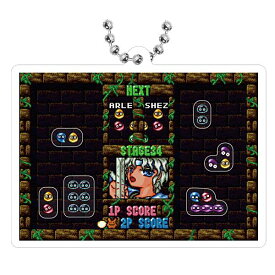 【ぷよぷよ通 シェゾ】ぷよぷよ(TM) シャカシャカアクリルキーチェーン