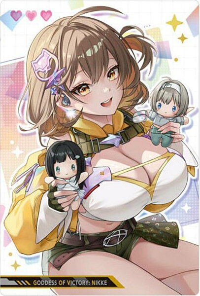 【No.25 アニス】勝利の女神：NIKKE ウエハース５