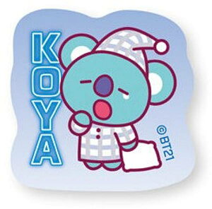 �y8.KOYA/Pajama Party�zBT21 �_�C�J�b�g�X�e�b�J�[�t���X�i�b�N ���X�e�b�J�[�̂�