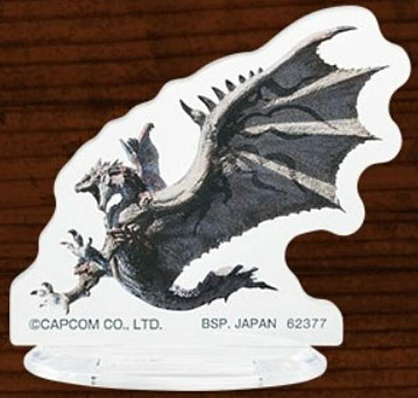 【G賞 火竜リオレウス (モンスターアクリルコレクション) 】一番くじ モンスターハンターライズ:サンブレイク -狩りの新天地へ。-