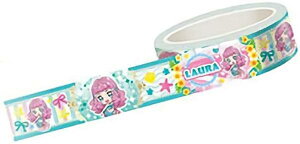 【C賞 マーメイドローラ (マスキングテープ) 】プリキュアオールスターズ プリキュアあそーと