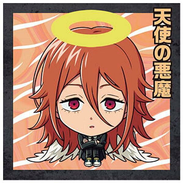 【CSM3-19 天使の悪魔 (N ノーマル) 】にふぉるめーしょん チェンソーマン シールウエハース ～BEST SELECTION～