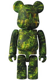 【ジャングル/パターン】メディコムトイ ベアブリック BE@RBRICK SERIES 45