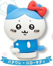 【ハチワレ・ハローキティ】ちいかわ×サンリオキャラクターズ なりきりフィギュア
