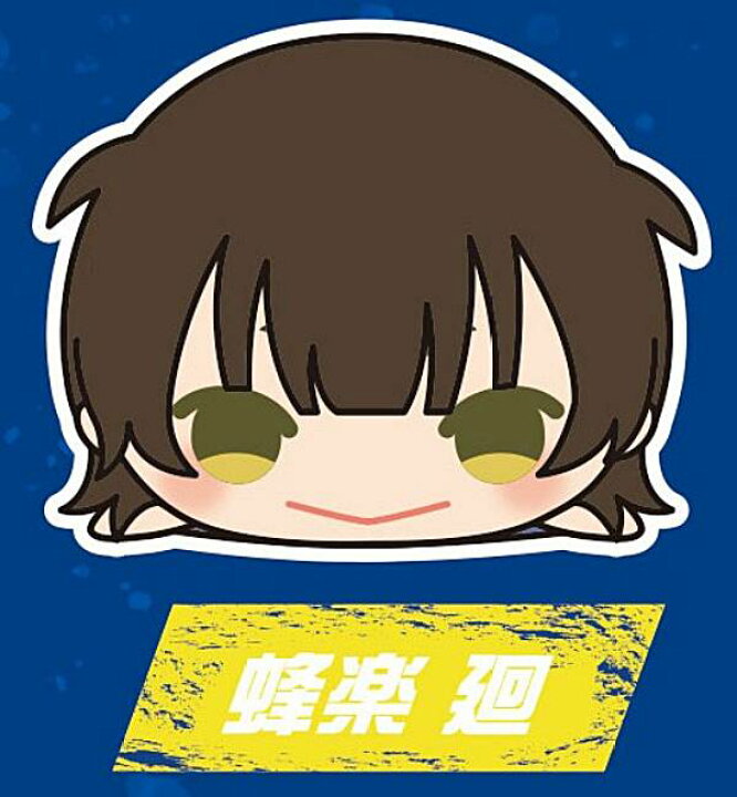 楽天市場】【蜂楽廻】もちもちマスコット ブルーロック : REALiZE 