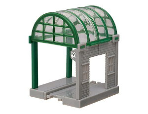 【プラットフォーム付ナップフォードステーション】カプセルプラレール きかんしゃトーマス すごいぞ!はやいぞ!急行列車編