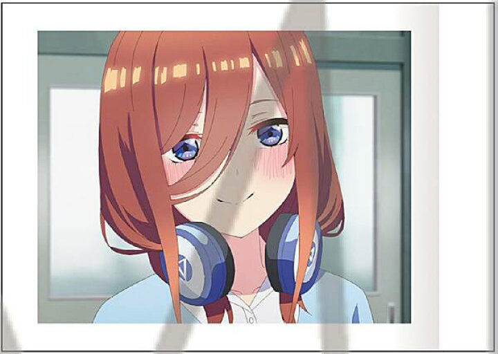 楽天市場】【中野三玖 (ヘッドホン)】映画 五等分の花嫁 ぱしゃこれ 