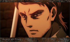 【ジャン・キルシュタインA】進撃の巨人 キャラガムコレクション ※ステッカーのみ