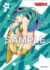【02.ラム】うる星やつら クリアカードコレクションガム ※カードのみ