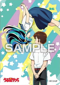 【26.ラム＆あたる】うる星やつら クリアカードコレクションガム ※カードのみ
