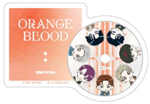 �yORANGE BLOOD�z���o�C���X�e�b�J�[�R���N�V���� ENHYPEN Vol.2