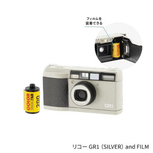 �y���R�[ GR1 �iSILVER�jand FILM�z���R�[ �J�����~�j�`���A�R���N�V����