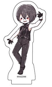 �y�z��сz�A�N�����Ղ��X�^���h VAZZROCK THE ANIMATION 01 �O���t�A�[�g�C���X�g