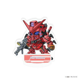 【赤いガンダム】機動戦士Gundam GQuuuuuuX(ジークアクス) アクリルスタンド