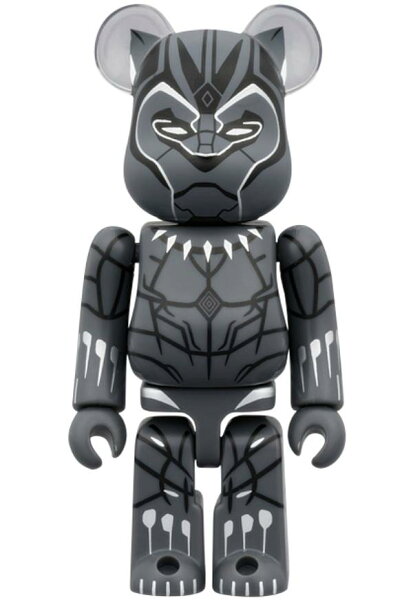 【BLACK PANTHER】メディコムトイ ベアブリック BE@RBRICK CHASE MARVEL INFINITY SAGA