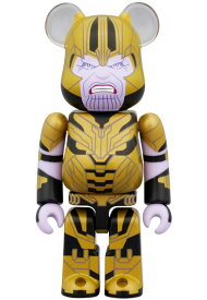 【THANOS】メディコムトイ ベアブリック BE@RBRICK CHASE MARVEL INFINITY SAGA