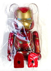 【[シークレット] IRON MAN MARK 50】メディコムトイ ベアブリック BE@RBRICK CHASE MARVEL INFINITY SAGA