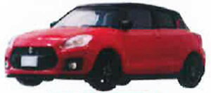 �y1.�o�[�j���O���b�h/�u���b�N���[�t Final Edition�d�l�z1/64 SUZUKI SWIFT SPORT ZC33S