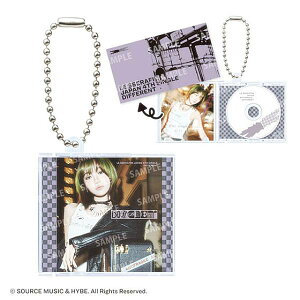 yKIM CHAEWONzLE SSERAFIM 'DIFFERENT' ~jCDRNV