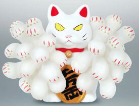 【千客万来ライライライライライ】現代美術二等兵の招き猫