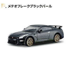 �yF.���e�I�t���[�N�u���b�N�p�[���z1/64 ���{���ԋ�y��18 NISSAN GT-R NEW EDITION