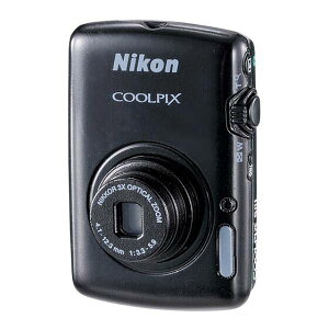�yCOOLPIX S01 �u���b�N�zNikon �~�j�`���A�J�����R���N�V����2