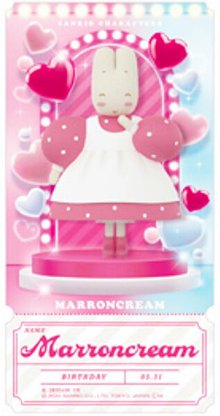 【マロンクリーム】チケットライクコレクション サンリオキャラクターズ