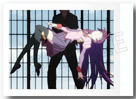 【戦場ヶ原ひたぎB】AFORCE×DRAGON HORSE 物語シリーズ トレーディングインスタントカメラ風ブロマイド