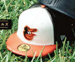 �y�{���`���A�E�I���I�[���Y�zNEW ERA(R) 59FIFTY(R) MLB(TM) On-Field Cap MINIATURE SWING COLLECTION -AMERICAN LEAGUE(TM)-