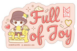 �yJungKook(Full of Joy)�z���o�C���X�e�b�J�[�R���N�V���� TinyTAN Vol.2