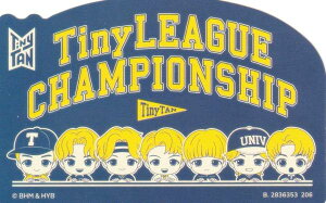 �y�W��(TinyLEAGUE CHAMPIONSHIP) (�V�[�N���b�g) �z���o�C���X�e�b�J�[�R���N�V���� TinyTAN Vol.2