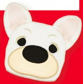 【フレンチ・ブルドッグ】THE DOG フェイスぬいぐるみポーチ