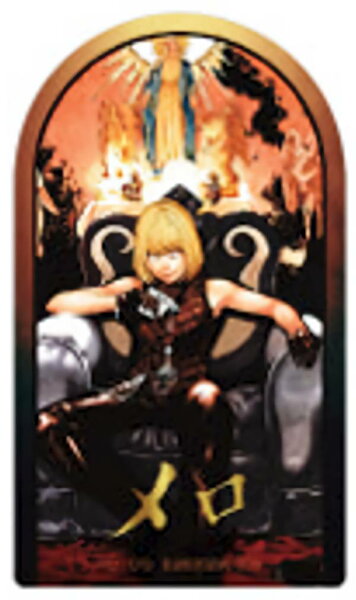 【メロ(名前)】モバイルステッカーコレクション DEATH NOTE
