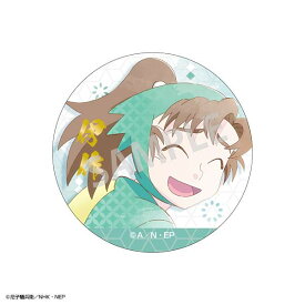 【善法寺伊作】忍たま乱太郎 トレーディング箔押し缶バッジ カミアニTOUCH2