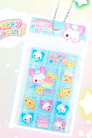 【HappyMarch】カミオジャパンキャラクターズ タイルシールミニチュアチャーム2