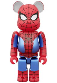 【スパイダーマン（ファイナルスーツ）】ベアブリック BE@RBRICK CHASE Spider-Man: No Way Home