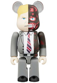 【TWO-FACE】ベアブリック バットマン BE@RBRICK CHASE BATMAN THE DARK KNIGHT TRILOGY