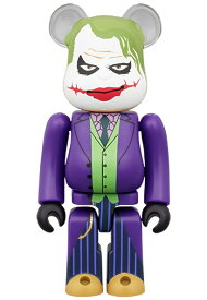 【THE JOKER】ベアブリック バットマン BE@RBRICK CHASE BATMAN THE DARK KNIGHT TRILOGY