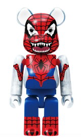 【ベアブリック賞 スパイダー・レックス (100%)】ベアブリック MARVEL SPIDER-MAN:SPIDER-VERSE./Happyくじ BE@RBRICK 【中古】