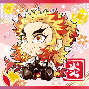 【鬼滅9-28 煉獄杏寿郎 (レア) 】 にふぉるめーしょん 鬼滅の刃ディフォルメシールウエハース 其ノ九