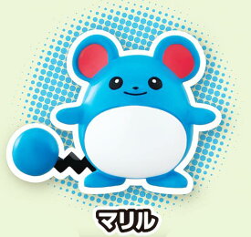 【マリル】 ポケモンゲットコレクションズガム 激戦！グレンアルマvsソウブレイズ