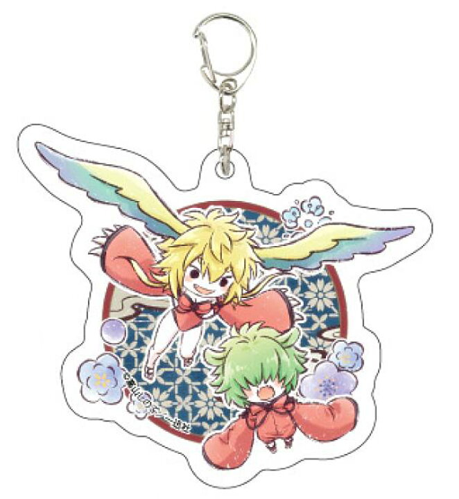 楽天市場】【花果】 アクリルキーホルダー ハイガクラ 01 グラフアート 