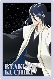 【20.朽木白哉 (ビジュアルカード) 】 BLEACH ウエハース2