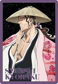 【22.京楽春水 (ビジュアルカード) 】 BLEACH ウエハース2