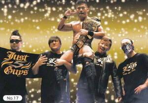 yNo.17 Just 5 Guysz uV[h g[fBOJ[h RNV V{vX+STARDOM Vol.2