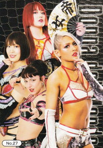 yNo.27 Donna del Mondoz uV[h g[fBOJ[h RNV V{vX+STARDOM Vol.2