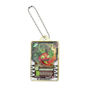 【バーニングネロ】仮面ライダーガッチャード ライドケミートレカミニチュアチャーム